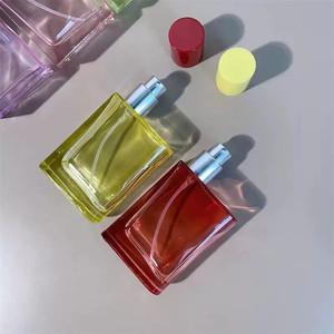 30ml 50ml Screw Top Frosted Glass <b>Empty</b> Perfume <b>Bottle</b> <b>Spray</b> Refillable Subpackage <b>Bottle</b> In Stock - Product Image 4