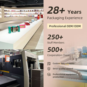 Embalagem de Presente para Crianças Personalizada e Ecológica, Caixa de Papelão Feita à Mão com Alça - Product Image 5