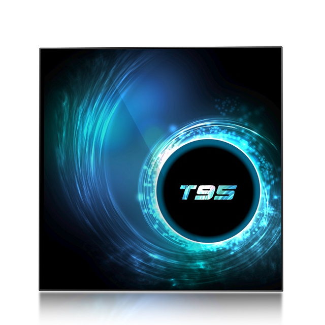 Cheapest Firmware Update OS Android 10 TV Box T95 Allwinner H616 Box