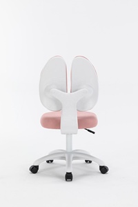 Siège rembourré pivotant à 360 degrés, coloré et durable, dossier en maille respirante, <span class=keywords><strong>roulettes</strong></span> silencieuses, réglable en hauteur, ergonomique, en plastique - Product Image 6