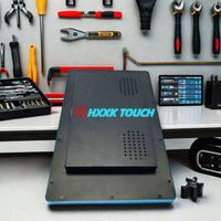 Alto brillo impermeable antipolvo antivaho integrado ordenador Monitor táctil Panel PC Windows LCD USB WiFi Uso de quiosco al aire libre