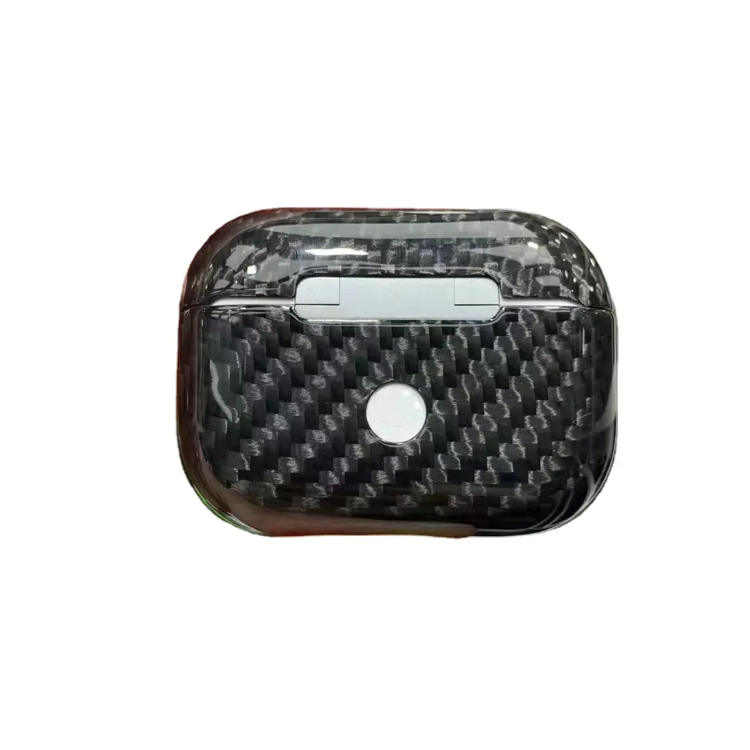 New arrivals 100% real carbon fiber earphone case for airpods pro 2 3