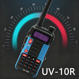 Radio <span class=keywords><strong>Baofeng</strong></span> <span class=keywords><strong>UV10R</strong></span> de Larga Duración, Doble Banda, Doble Modo de Espera, Escaneo de Frecuencia con una Sola Tecla, para Exteriores, Envío Rápido - Product Image 3