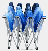 Vente Flash Support de Toile de Fond 3x3m en Cadre Aluminium avec Logo Personnalisé pour Exposition