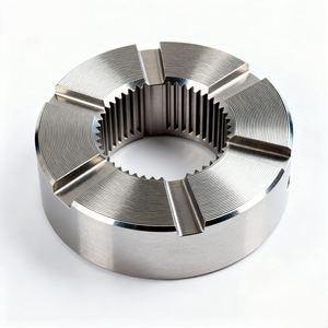 Pièces de robot en acier inoxydable certifiées ISO9001, usinées par CNC, pour l'entretien d'équipements, tolérance de haute précision de 0,01 à 0,005 mm - Product Image 1