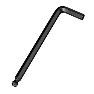 Clé à molette en L oxyde noir clé hexagonale Allen avec pointe à bille 1.<span class=keywords><strong>5</strong></span>/2/3/4/<span class=keywords><strong>5</strong></span>/6/8/10mm - Product Image 2