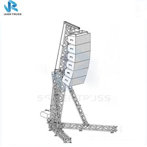 <span class=keywords><strong>Line</strong></span> <span class=keywords><strong>Array</strong></span> <span class=keywords><strong>Speaker</strong></span> Truss Lift Stand tampilan Truss rantai tangan Hoist <span class=keywords><strong>Line</strong></span> sistem berdiri Truss untuk konser luar ruangan - Product Image 1
