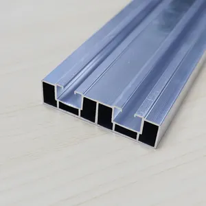 6082 6063 Aluminium-Extrusionsprofil-Hersteller spezialisiert auf Formherstellung und Anpassung extrudierter Aluminiumprofile