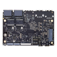 Banana Pi BPI-M7 Carte de circuits intégrés Rockchip RK3588 avec 8 Go/16 Go/32 Go de RAM et 64 Go/128 Go de EMMC