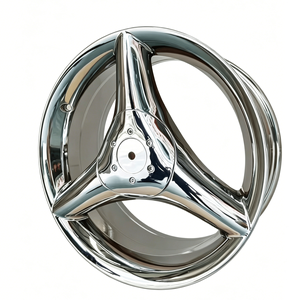 Jantes en alliage forgé chromées à <span class=keywords><strong>trois</strong></span> branches pour Volkswagen Mk4 Golf4, Toyota 86 Camry, Lexus Nx200 Rx450 Gx400, <span class=keywords><strong>Honda</strong></span> Civic92 - Product Image 4