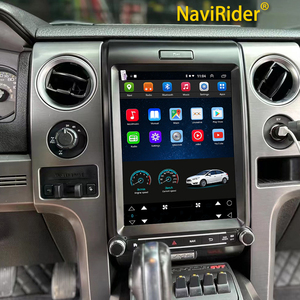 Radio Estéreo para Auto Android con Carplay para <span class=keywords><strong>Ford</strong></span> F150 F 150 Raptor 2008-2014, Reproductor Multimedia de Video, Navegación GPS, Autoradio, Unidad Principal - Product Image 1
