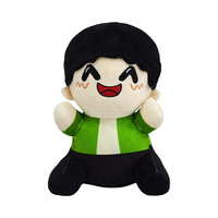 Nouveau Omz peluche peluche peluche peluche peluche peluche mignonne filles vacances cadeau poupées