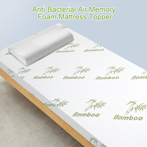 Cama de invitados portátil de espuma viscoelástica de aire de base biológica verde de alta densidad diseño tradicional colchón plegable Tppter para dormitorio híbrido - Product Image 2