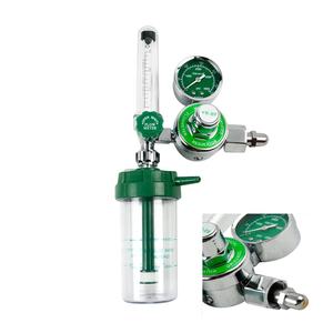 CGA540(YR-89) tıbbi oksijen basınç regülatörü nemlendirici şişe ile silindir - Product Image 5