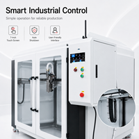 Printer FGF Industri Baru Tugas Berat Tertutup dengan Ukuran Bangunan 1200x1200x1200mm, Modul Pemandu Linear, Transmisi Sabuk, dan Meja Pemanas
