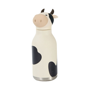 Gobelet à eau pour enfants personnalisé, mignon, 14 oz, sans BPA, avec tête d'animal, en acier inoxydable 304, animaux personnalisés - Product Image 5