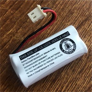 BT162342 <span class=keywords><strong>Nimh</strong></span> <span class=keywords><strong>Aaa</strong></span> батарея перезаряжаемая 2,4 В 300 мАч 400 мАч 600 мАч <span class=keywords><strong>AAA</strong></span> батареи - Product Image 2