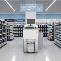 Machine de mélange de peinture manuelle pour meubles et portes, pour toute la maison
