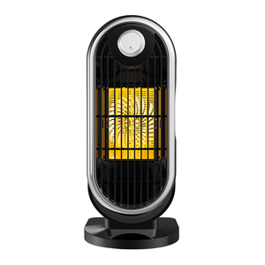 Mini Calentador Eléctrico <span class=keywords><strong>de</strong></span> Escritorio <span class=keywords><strong>de</strong></span> 1200W, Calentador <span class=keywords><strong>de</strong></span> Ventilador PTC <span class=keywords><strong>de</strong></span> Plástico con Protección contra Sobrecalentamiento, Cobertura <span class=keywords><strong>de</strong></span> 30, Enchufe EU/UK/US, Calentamiento Instantáneo - Product Image 2