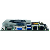 3.5 "Mini carte mère industrielle X86 processeur Intel I3/I5/I7 SATA 6*10 * USB 16 * GPIO 2*1 * L ordinateurs portables mémoire DDR3 unique intégrée