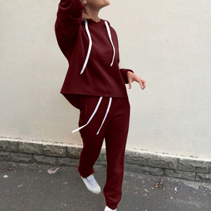 Nuevos Conjuntos Deportivos de Invierno para Mujer, Forrados en Felpa, Resistentes al Viento, Tallas Grandes - Product Image 5