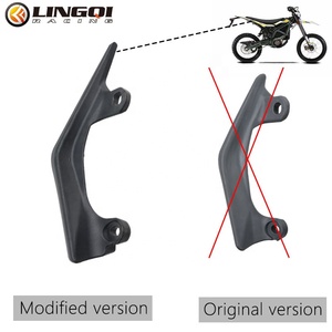 Accessoires de moto électrique LINGQI : Poignée de maintien arrière améliorée pour SURRON Sur-<span class=keywords><strong>ron</strong></span> Ultra Bee - Product Image 2