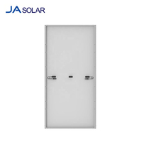 Panneau solaire JA Solar JAM72S30-550/MR, cellules électriques à haute efficacité, panneau solaire photovoltaïque monocristallin 550W et panneau solaire photovoltaïque pour