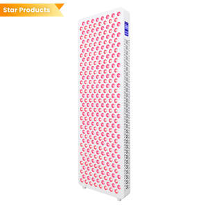 جهاز علاج جديد لعام 2025 طراز RL300MAX-7CH مع 7 أطياف ضوئية صفراء وحمراء وتحت الحمراء القريبة لتخفيف الألم، لوحة أشعة تحت الحمراء قريبة مزدوجة الرقائق مع شعار مجاني - Product Image 1