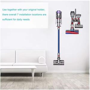 Dysoner V7 V10 piezas de aspiradora soporte de almacenamiento soporte de pared de plástico herramienta boquilla Base estante eléctrico <span class=keywords><strong>limpieza</strong></span> del hogar - Product Image 5