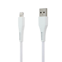 Câble MFI vers USB A, synchronisation et charge, super durable, charge rapide, câble USB type C pour chargeur iPhone, câble de 3 à 6 pieds