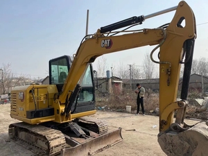 Mini-excavatrice Caterpillar Cat305.5 306E 307 308 d'occasion de 5,5 tonnes à bas prix et très vendue, offrant d'excellentes performances - Product Image 3