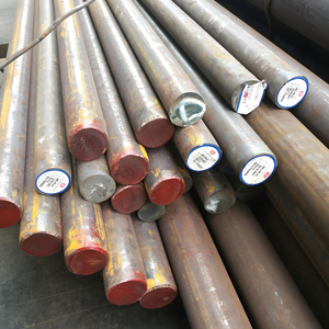 Aisi 4140/4130/1020/1045 Alloy <strong>Steel</strong> <strong>Bars</strong>/Carbon <strong>Steel</strong> Round <strong>Bar</strong>/Q235 Mold <strong>Steel</strong> Flat <strong>Bars</strong> <strong>Price</strong> Per Kg with Cutting Service - Product Image 1