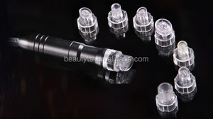 Stylo hydro multifonction professionnel, pulvérisateur d'oxygène facial, brosse de dermabrasion faciale Hydra Diamond - Product Image 6