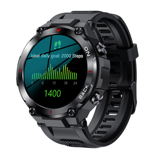 Montre intelligente ronde K37, GPS, suivi du Sport, batterie <span class=keywords><strong>2022</strong></span> mAh, IP68, cadran <span class=keywords><strong>de</strong></span> montre personnalisé, montre <span class=keywords><strong>de</strong></span> Sport, écran IPS 480 pouces, 1.32 - Product Image 5