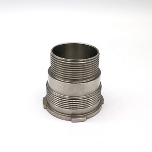 Tùy chỉnh <span class=keywords><strong>3D</strong></span> in móc khóa nhôm gia công CNC khoan chuốt nhanh chóng tạo mẫu dây EDM vật liệu thép không gỉ - Product Image 3