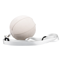 Balle d'entraînement de golf intelligente, aide à l'entraînement de golf, balle d'entraînement de swing gonflable avec pompe et cordon réglable