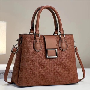 2025กระเป๋าออกแบบสำหรับผู้หญิงหรูหรา, กระเป๋าหนัง PU คุณภาพสูงปักลายวินเทจความจุมาก - Product Image 6