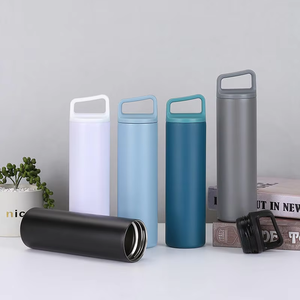 <b>Double</b> <b>Wall</b> Stainless Steel Tumbler Vacuum Insulated Water Bottle Wide Mouth Leak Proof Portable for Travel Camping Office - Product Image 6