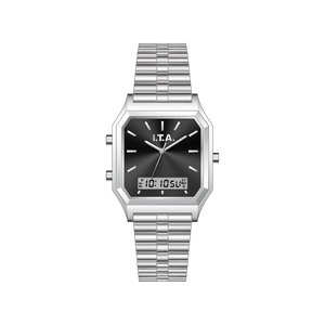 Reloj Digital para Hombre al por Mayor con Retroiluminación LED, Alarma, <span class=keywords><strong>Cronómetro</strong></span>, Funciones Deportivas, Esfera de Cristal y Correa de Silicona - Product Image 4