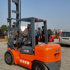 Montacargas Diésel HELI H2000 <span class=keywords><strong>CPCD35</strong></span> de 3.5 Toneladas - Carretilla Elevadora Industrial de Servicio Pesado con Motor Isuzu - Product Image 1