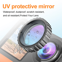 Cámara de Acción Ultra HD 4K 60fps WiFi pantalla Dual 170D casco impermeable cámaras de grabación de vídeo Cámara deportiva con filtros ópticos