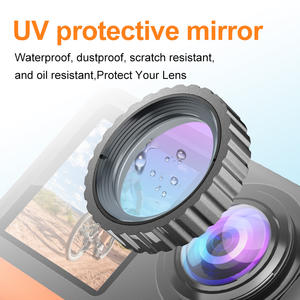 Cámara de Acción Ultra HD 4K 60fps WiFi pantalla <span class=keywords><strong>Dual</strong></span> 170D casco impermeable cámaras de grabación de vídeo Cámara deportiva con filtros ópticos - Product Image 6