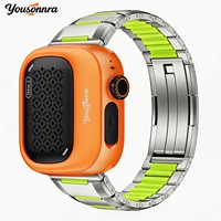 Yousonnra – haut-parleur bracelet style fitness pour moniteur de santé, compteur de pas et suivi d'activité