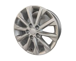 Hot selling aluminum alloy car wheels 16 * 6.5 inches with PCD5 * 114.3 passenger car rims at a low price wholesale and retail
