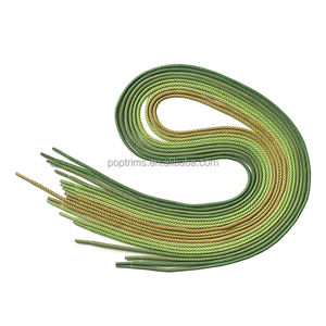 최소 주문 수량 적음, 재고 색상 다양, 4.5mm 두께 야광 신발끈, 플라스틱 팁 마감 - Product Image 3