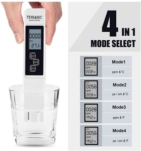 Probador multifuncional de calidad del <span class=keywords><strong>agua</strong></span> <span class=keywords><strong>TDS</strong></span> EC <span class=keywords><strong>PPM</strong></span>, 3 en 1, bolígrafo LCD, 0-5000ppm, <span class=keywords><strong>TDS</strong></span> y EC, probador de temperatura - Product Image 5