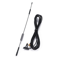 Antena Externa Magnética Inalámbrica 4G LTE para Automóviles, Autobuses y Camiones, 2G/3G/4G/GPRS/GSM/NB-IOT/LTE/Internet, 700-2700 MHz