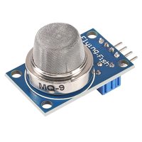 Module de capteur de détection de gaz MQ-2 MQ-3 MQ-4 MQ-5 MQ-6 MQ-7 MQ-8 MQ-9 MQ-135, kit de démarrage de capteur de gaz pour Arduino