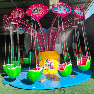 Silla Voladora Portátil Pequeña para Niños, Atracción de Feria, Columpio para Parque de Diversiones en Venta - Product Image 6