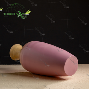 Ensemble de Vase en bambou peint artistique de haute qualité pour la décoration de la maison Vases fabriqués à la main Décoration de table Made in Viet Nam - Product Image 5